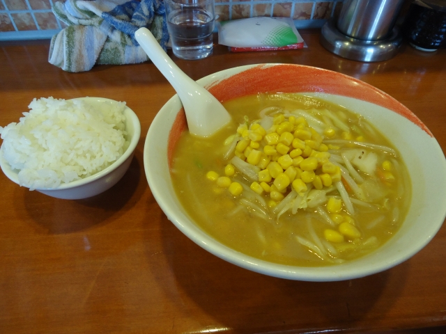 味噌ラーメン