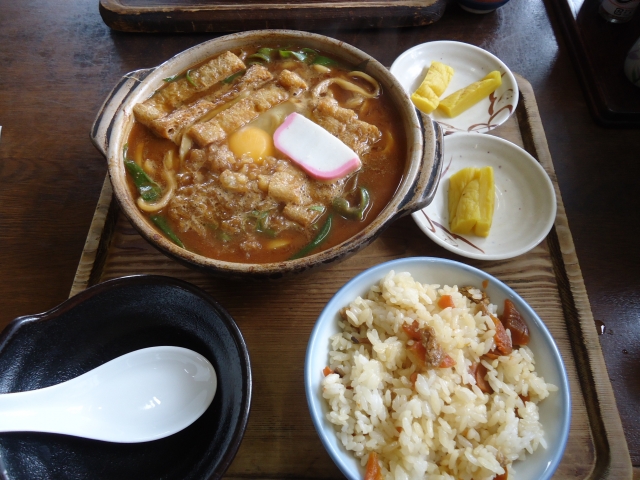 煮込みうどん