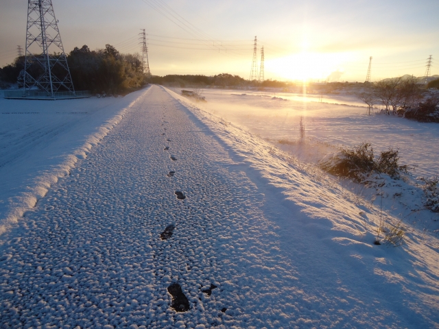 積雪