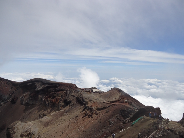 富士山山頂