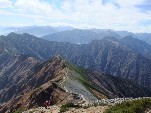 鹿島槍ヶ岳