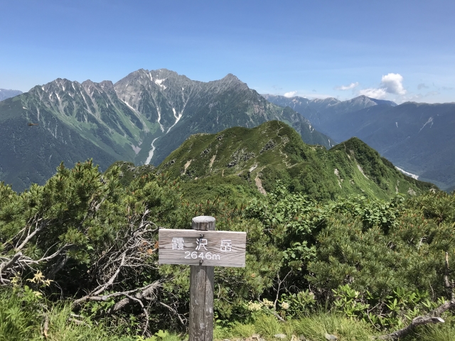 霞沢岳