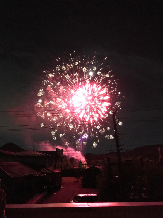 武芸川花火大会