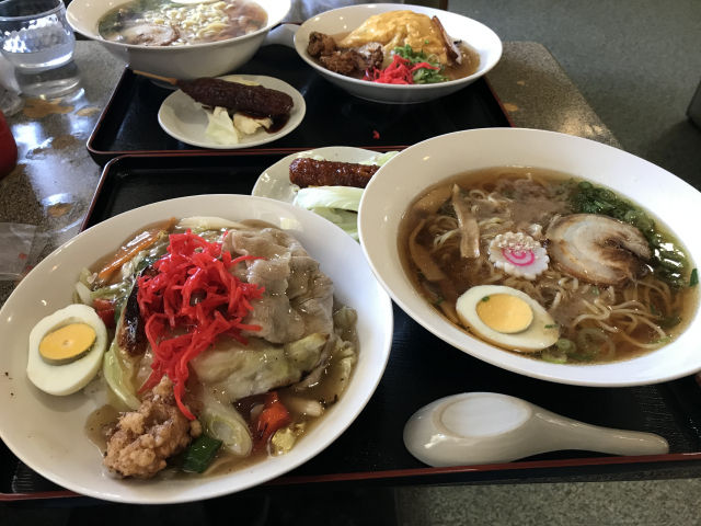 大学ラーメン