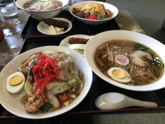 大学ラーメン