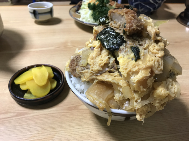 かつ丼