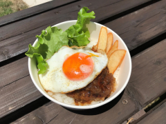 ロコモコ丼