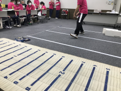 反復横跳び
