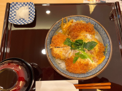 かつ丼