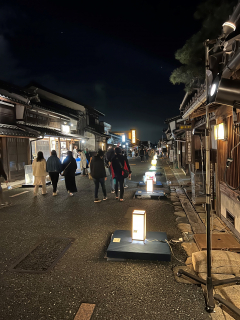 あかりアート展