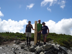 山頂 山頂