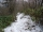 雪の登山道 雪の登山道