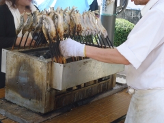鮎の塩焼き 鮎の塩焼き